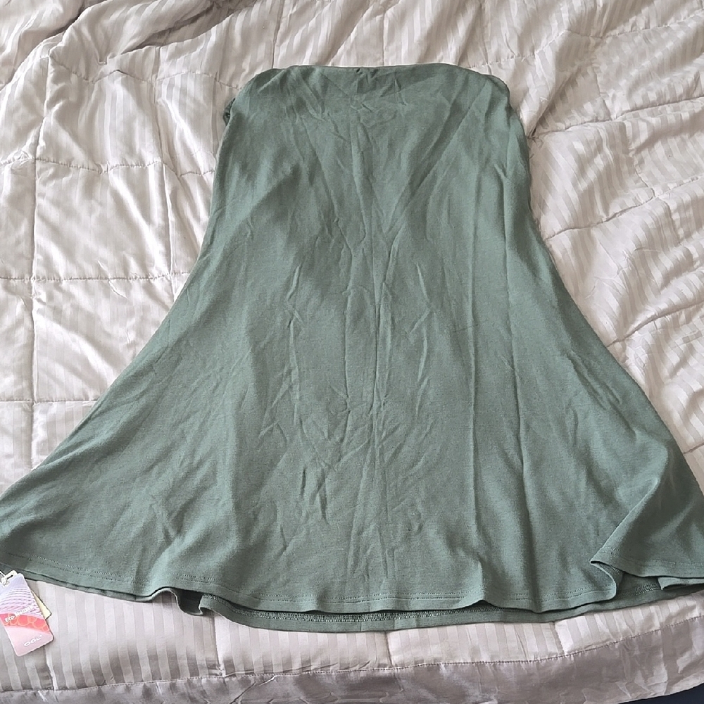 Elegant Green Mermaid Skirt